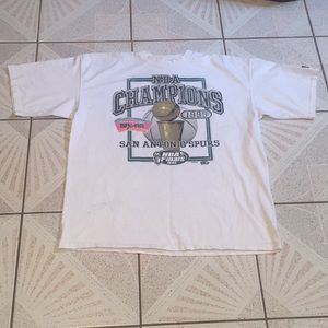 1999 NBA Champions San Antonio Spurs Shirt